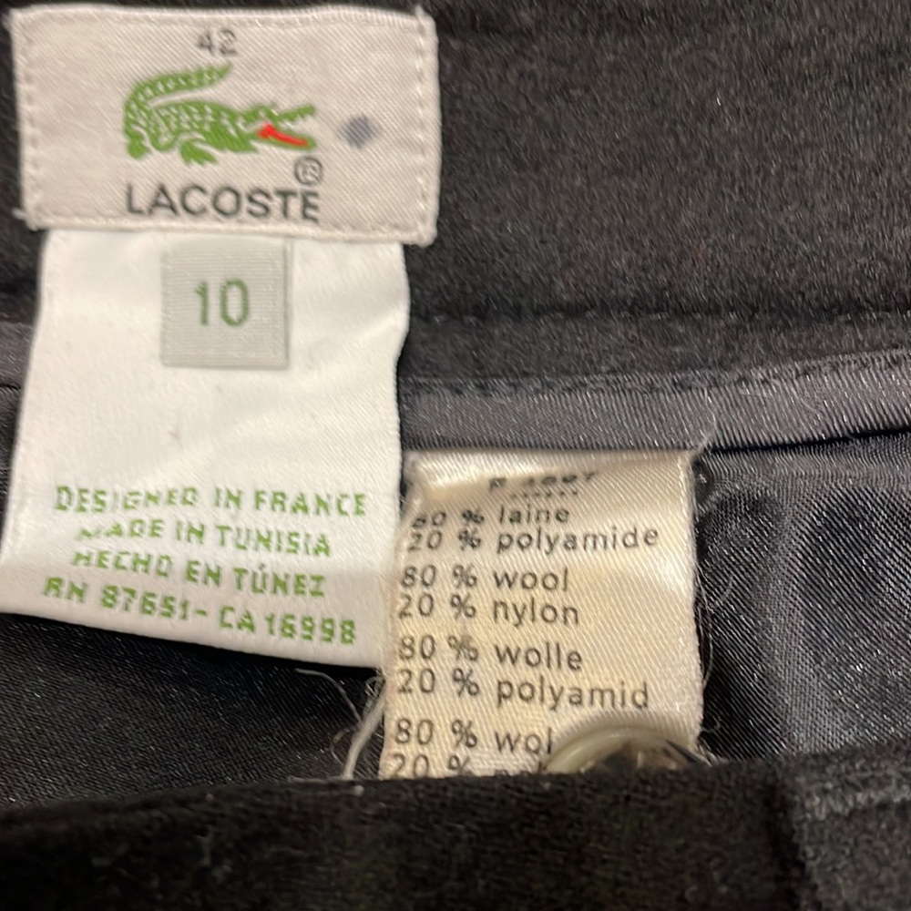 Lacoste Pants - Picture 3 of 4